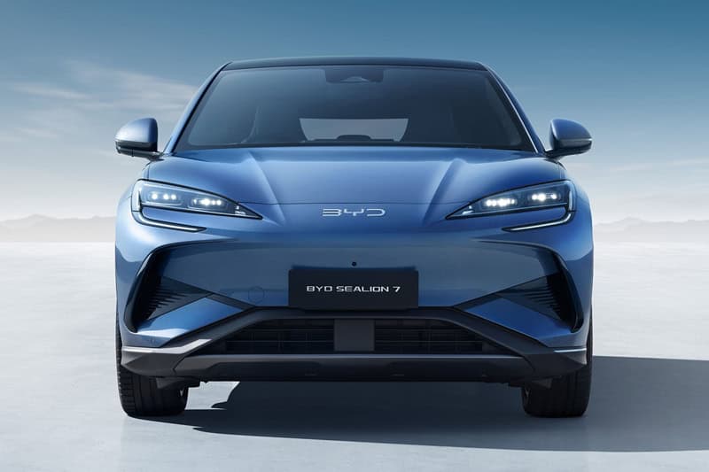 BYD Sealion 7 (2026)