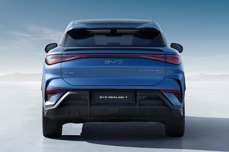 BYD Sealion 7 (2026)