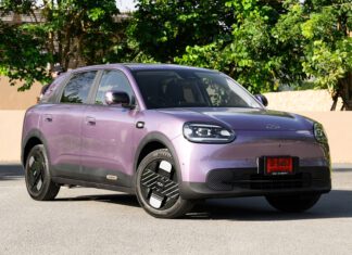 ภาพรถคันจริง CHERY Q รถไฟฟ้า100% เวอร์ชั่นไทย ราคาอย่างเป็นทางการ : 449,900 – 519,900 บาท (นำเข้า CBU จีน) CHERY Q