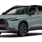 Toyota Corolla Cross Z Adventure จากญี่ปุ่น รุ่นพิเศษฉลองครบรอบ 60 ปี