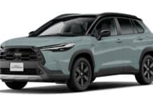 Toyota Corolla Cross Z Adventure จากญี่ปุ่น รุ่นพิเศษฉลองครบรอบ 60 ปี