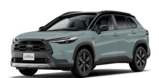 Toyota Corolla Cross Z Adventure จากญี่ปุ่น รุ่นพิเศษฉลองครบรอบ 60 ปี