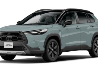 Toyota Corolla Cross Z Adventure จากญี่ปุ่น รุ่นพิเศษฉลองครบรอบ 60 ปี