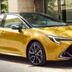 Toyota Corolla Sport Z Active Elegance จากญี่ปุ่น ตกแต่งพิเศษพร้อมสีเหลือง Mustard ขุมพลังเดิม