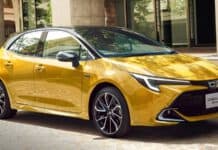 Toyota Corolla Sport Z Active Elegance จากญี่ปุ่น ตกแต่งพิเศษพร้อมสีเหลือง Mustard ขุมพลังเดิม