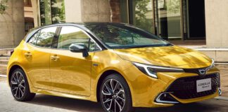 Toyota Corolla Sport Z Active Elegance จากญี่ปุ่น ตกแต่งพิเศษพร้อมสีเหลือง Mustard ขุมพลังเดิม