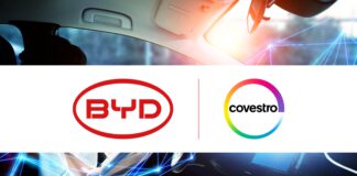 Covestro – BYD ลงนามความร่วมมือขับเคลื่อนอนาคตการเดินทางด้วยเทคโนโลยีขั้นสูง BYD