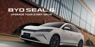 เพิ่มรุ่นย่อยใหม่! BYD SEAL 6 Standard EV รถไฟฟ้า 100% ราคา 799,900 บาท BYD Seal 6 Standard
