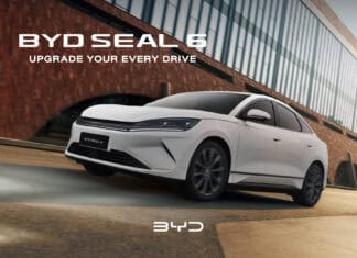เพิ่มรุ่นย่อยใหม่! BYD SEAL 6 Standard EV รถไฟฟ้า 100% ราคา 799,900 บาท BYD Seal 6 Standard