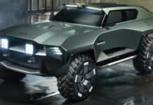 Aston Martin Dreadnought หุ้มเกราะพร้อมขุมพลัง V12 สัมผัสได้ที่ Call of Duty 4