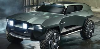 Aston Martin Dreadnought หุ้มเกราะพร้อมขุมพลัง V12 สัมผัสได้ที่ Call of Duty 4