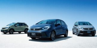 Honda Fit รุ่นปรับอุปกรณ์ จากญี่ปุ่น เน้นปรับข้าวของ ขุมพลังเดิมทั้งเบนซินและ e:HEV