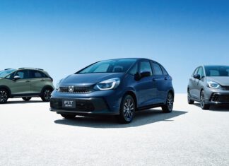 Honda Fit รุ่นปรับอุปกรณ์ จากญี่ปุ่น เน้นปรับข้าวของ ขุมพลังเดิมทั้งเบนซินและ e:HEV