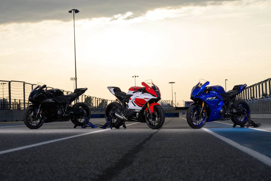 NEW YAMAHA R7