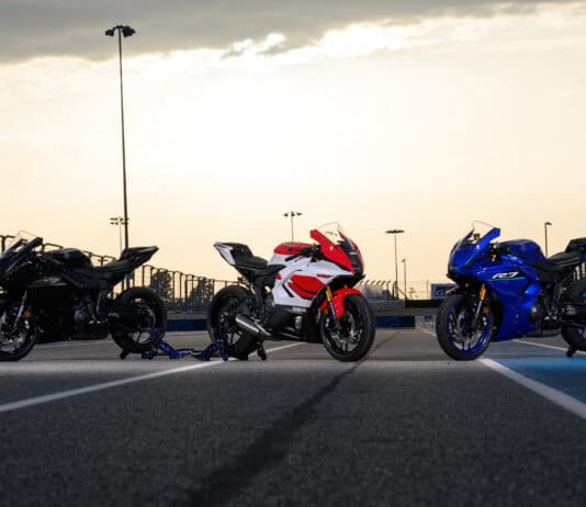 เปิดรายละเอียด-ภาพรถคันจริง NEW YAMAHA R7 ปรับฟีเจอร์ใหม่ 23 รายการ NEW YAMAHA R7