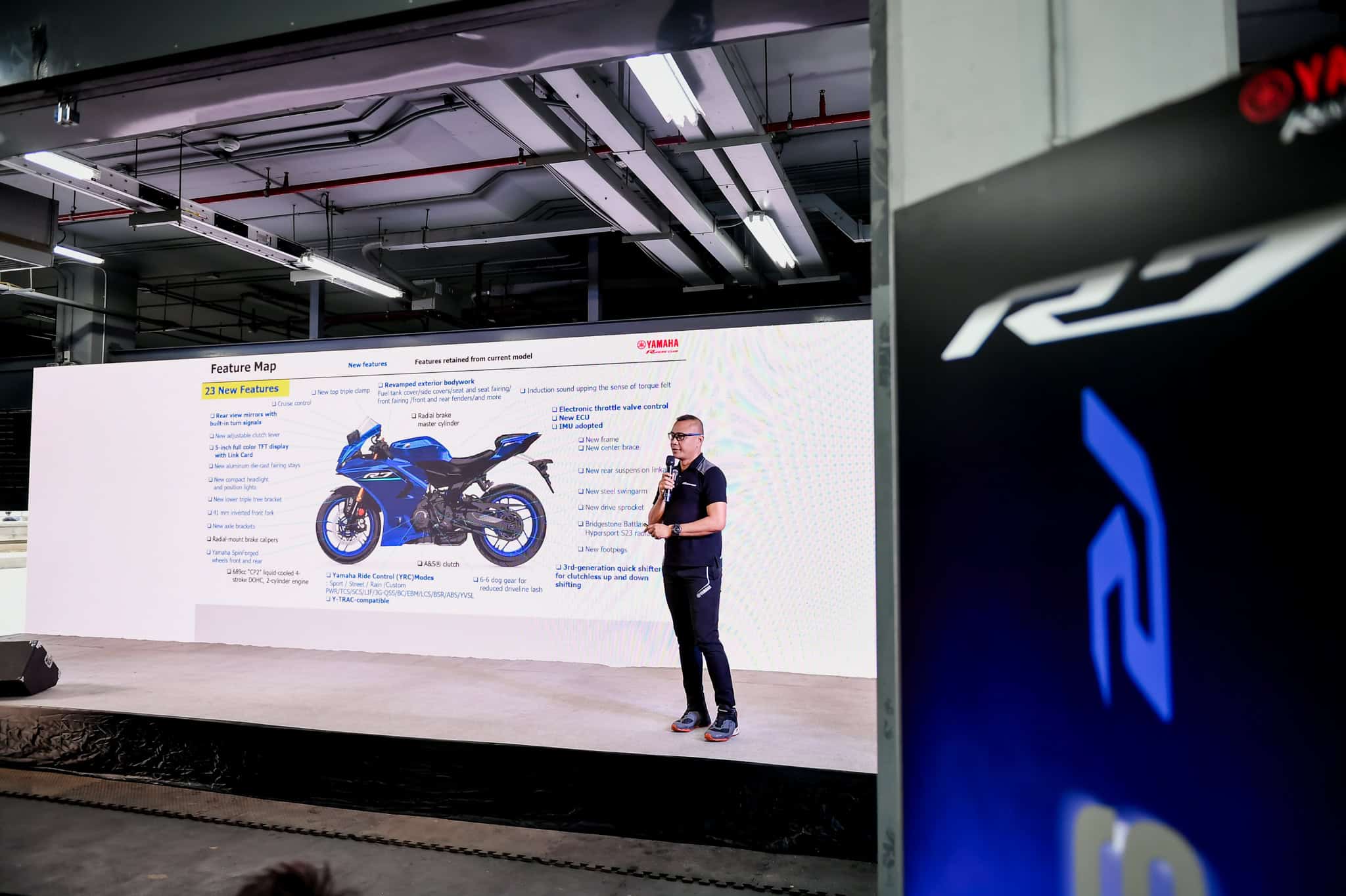 YAMAHA R7