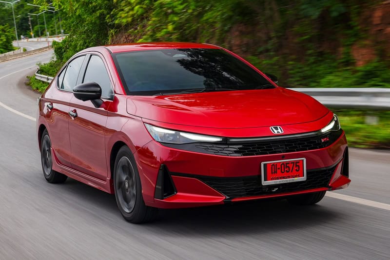 Honda City Minorchange 2026