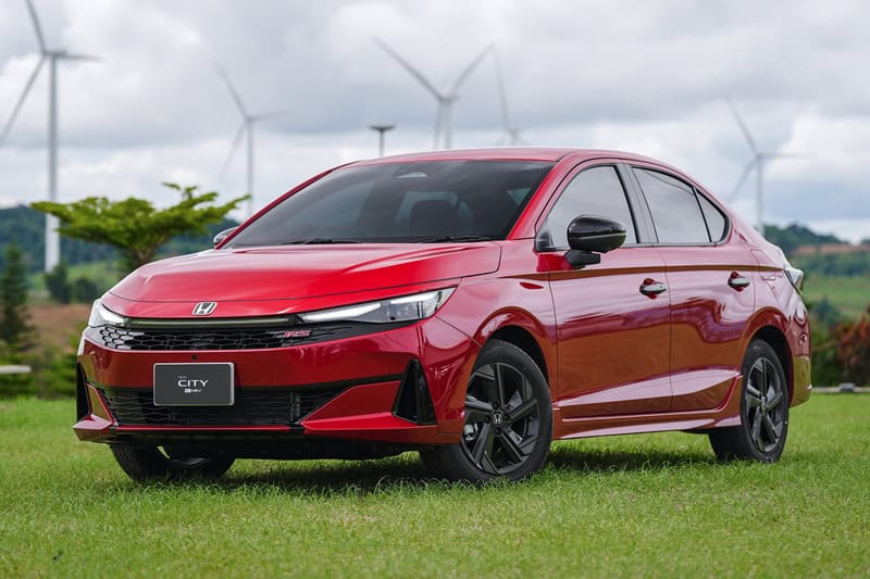 Honda City Minorchange 2026