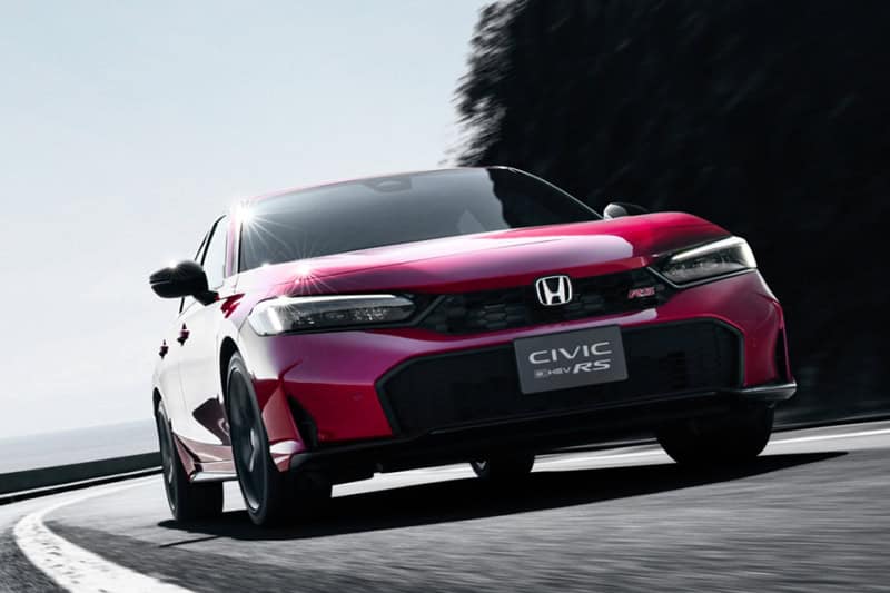 Honda Civic e:HEV S+ SHIFT