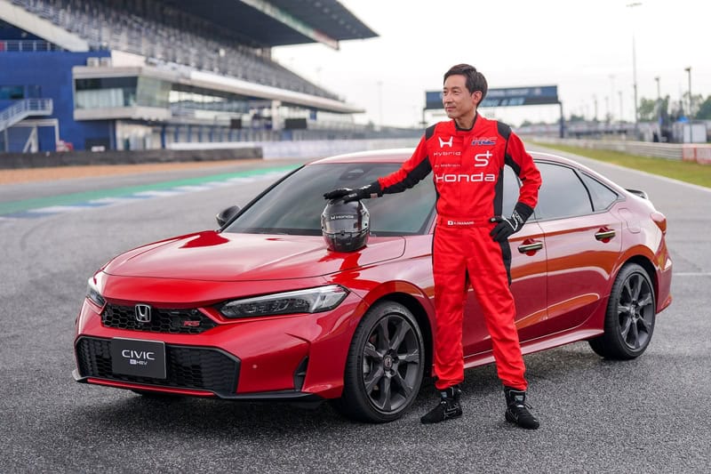 Honda Civic e:HEV