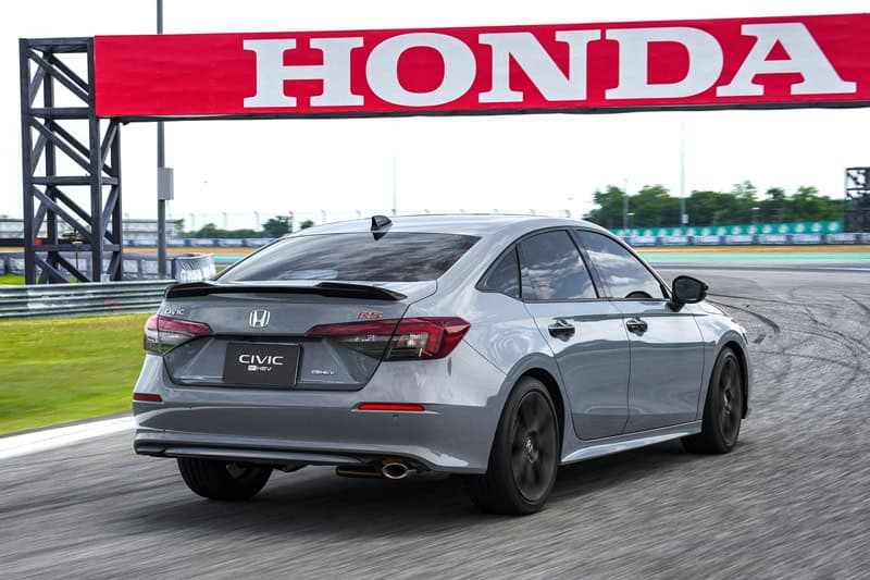 Honda Civic e:HEV