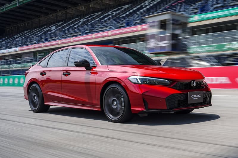 Honda Civic e:HEV