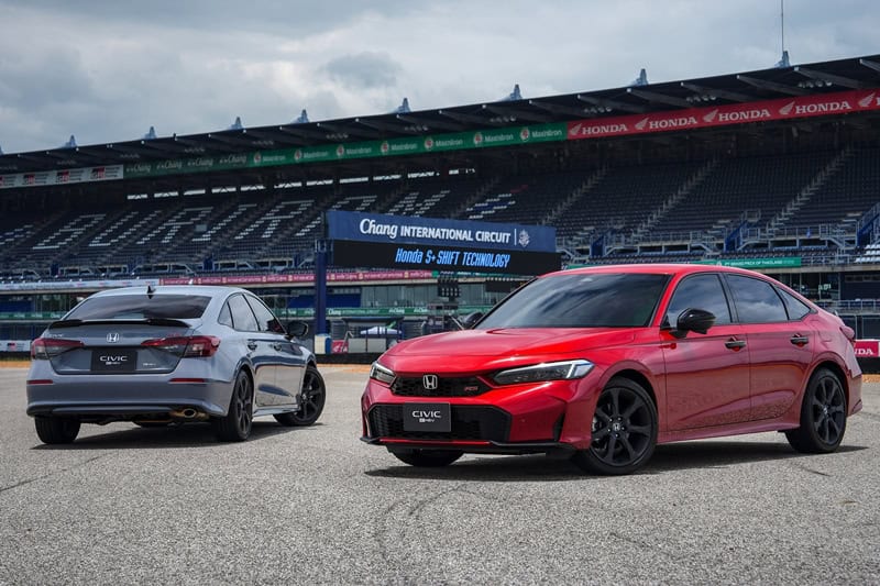 Honda Civic e:HEV