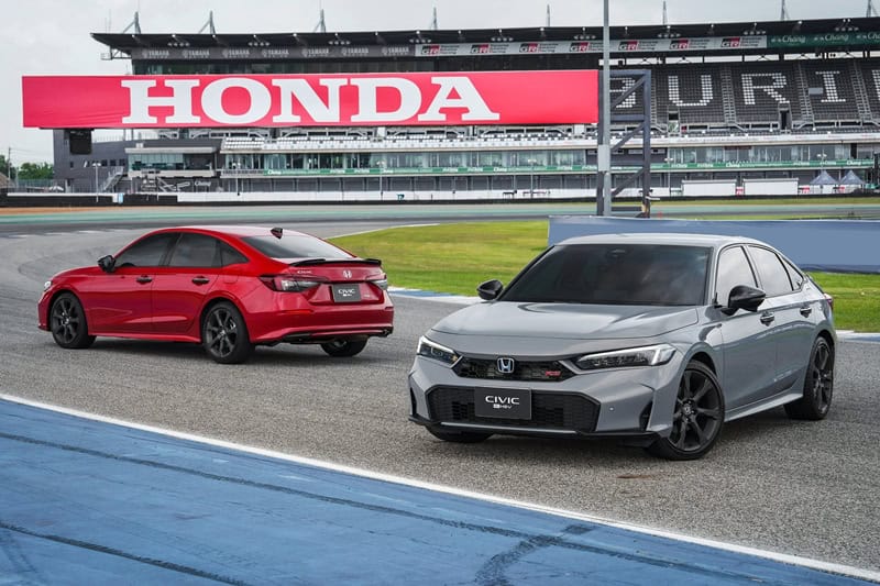 Honda Civic e:HEV