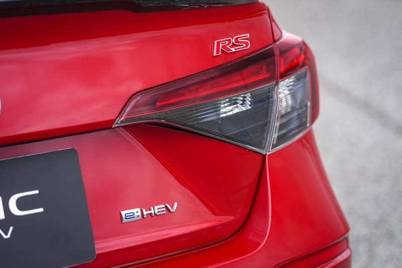 Honda Civic e:HEV