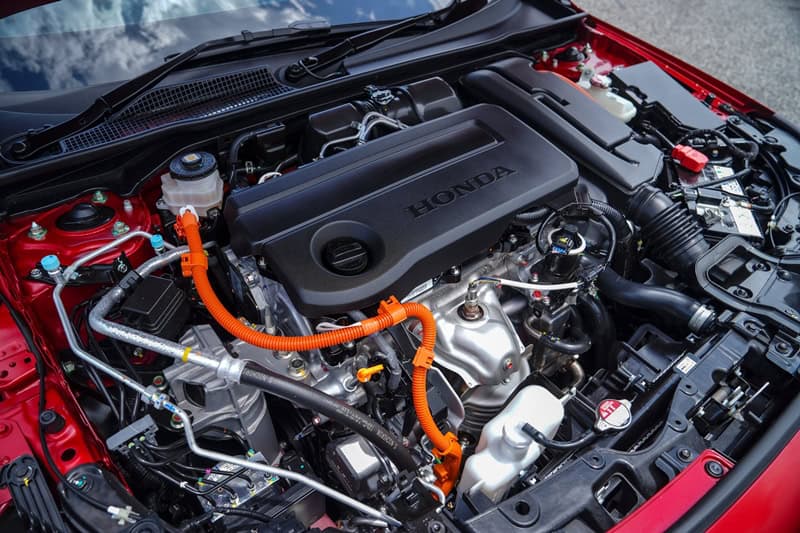Honda Civic e:HEV