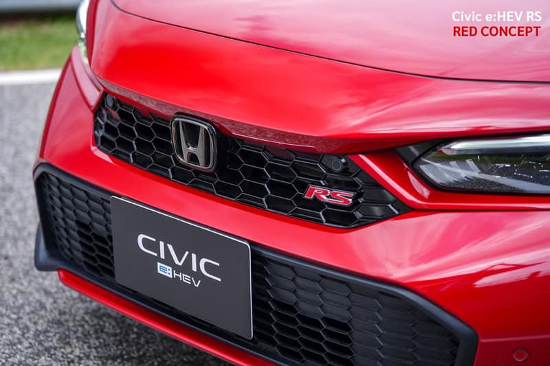 Honda Civic e:HEV