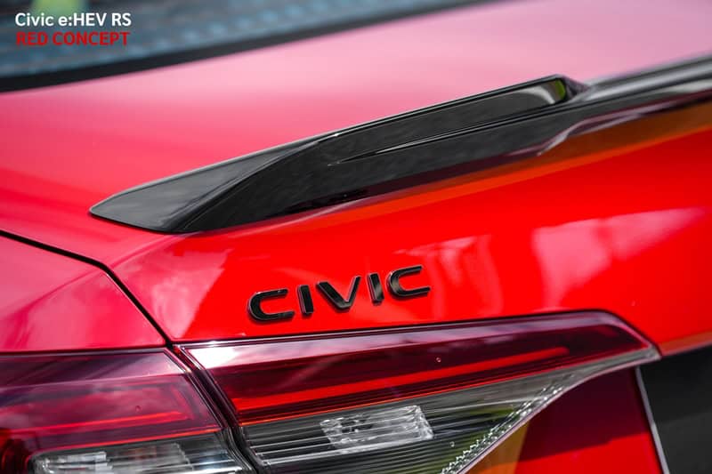 Honda Civic e:HEV