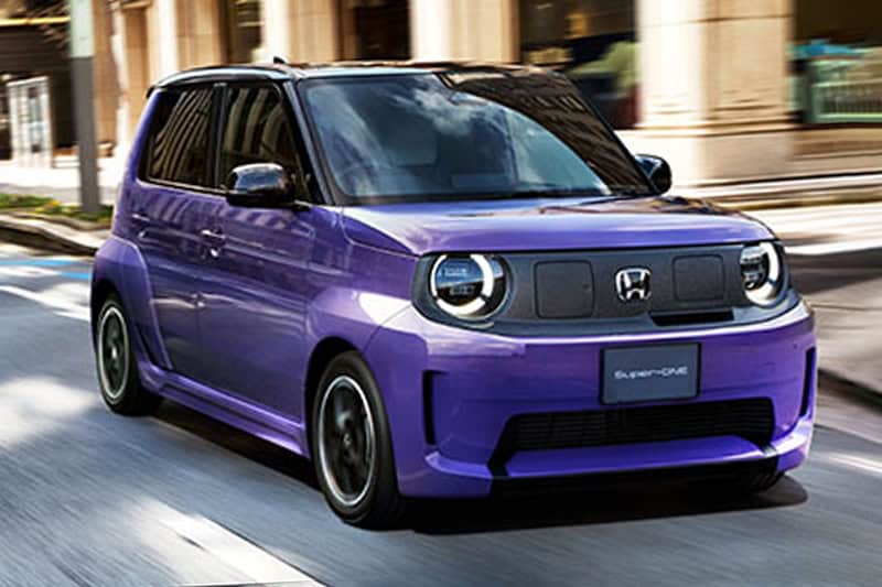 Honda Super-One EV