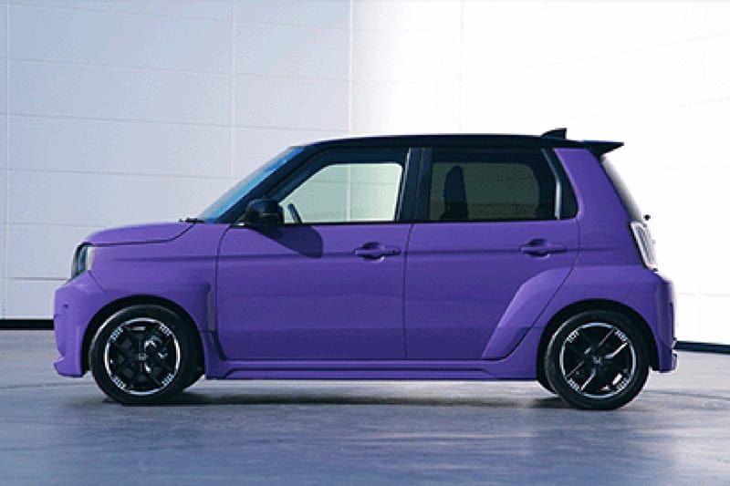 Honda Super-One EV
