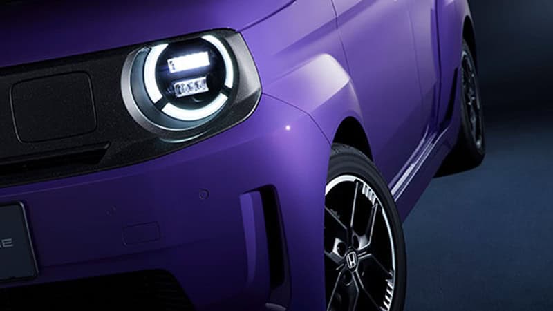 Honda Super-One EV