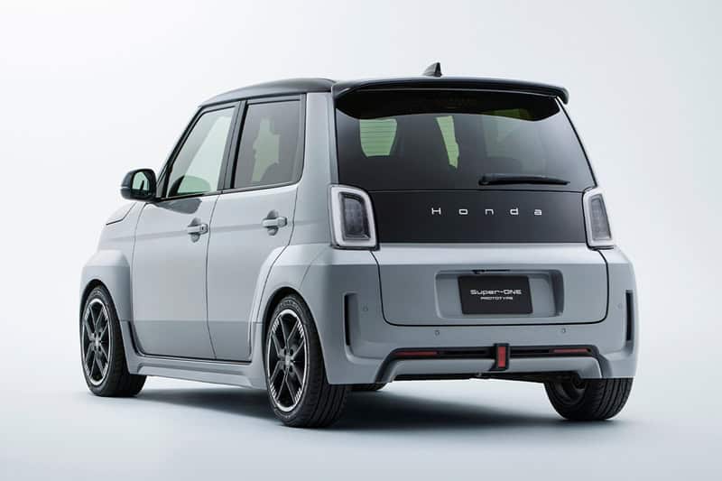 Honda Super-One EV