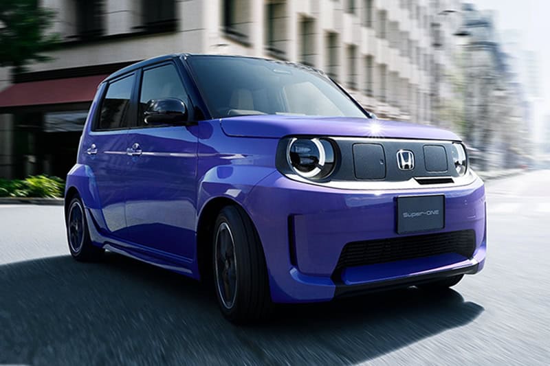 Honda Super-One EV
