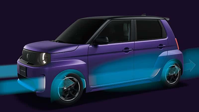 Honda Super-One EV