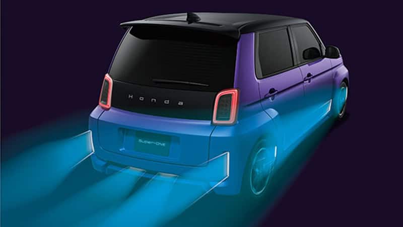 Honda Super-One EV