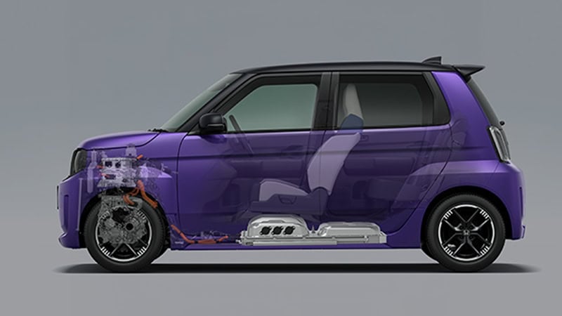Honda Super-One EV