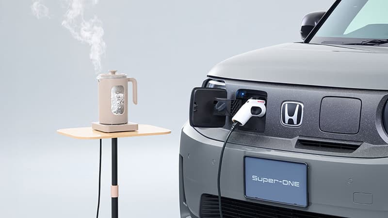 Honda Super-One EV