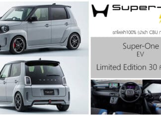 Honda Super-One EV รถไฟฟ้า100% Limited จำนวนจำกัด 30 คันในไทย (นำเข้า CBU ญี่ปุ่น) เปิดตัว 14 สิงหาคม นี้ ! Honda Super-One EV