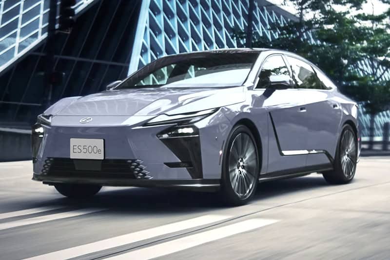 All NEW LEXUS ES