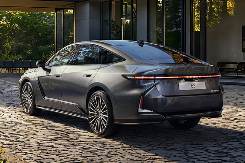 All NEW LEXUS ES