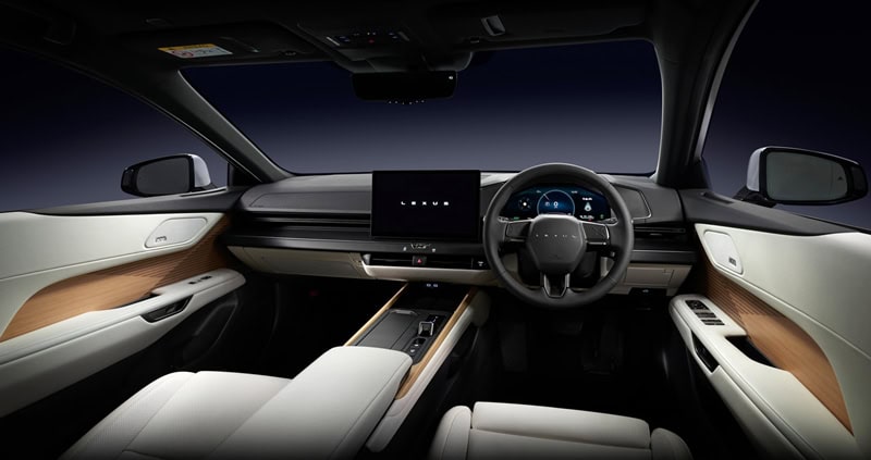 All NEW LEXUS ES