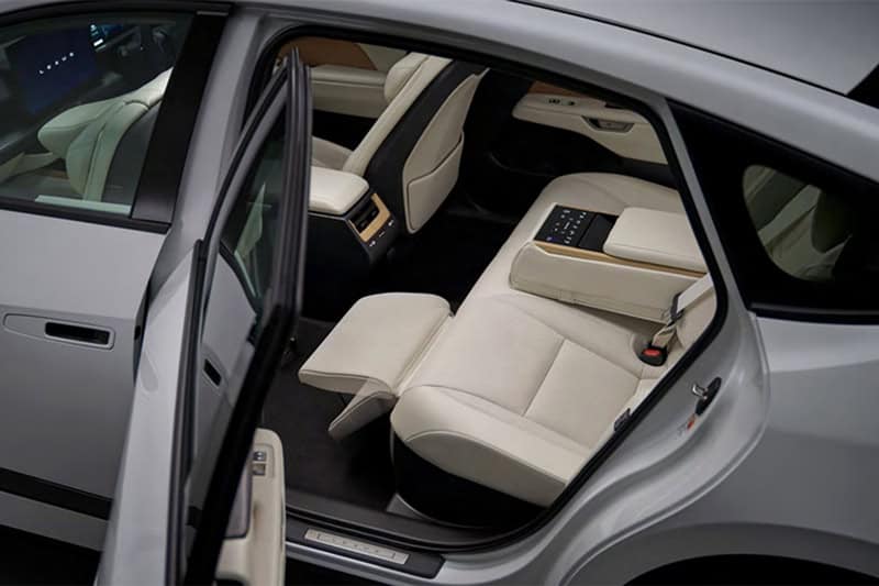 All NEW LEXUS ES