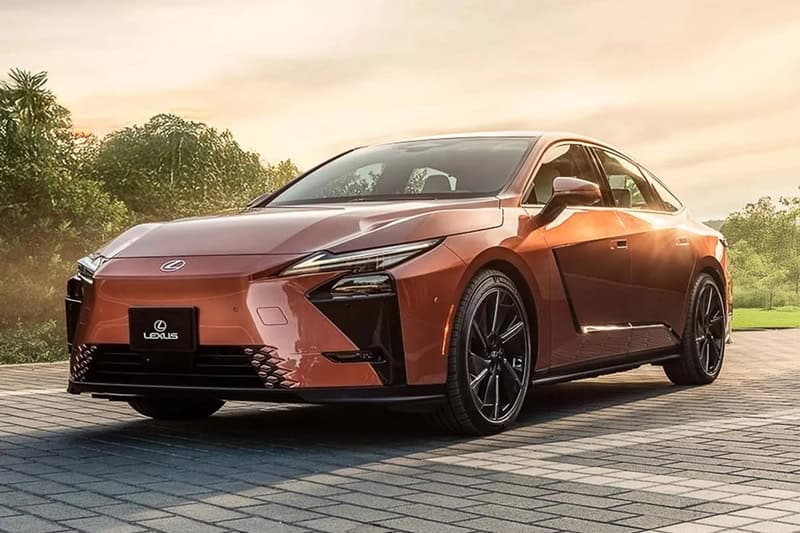 All NEW LEXUS ES