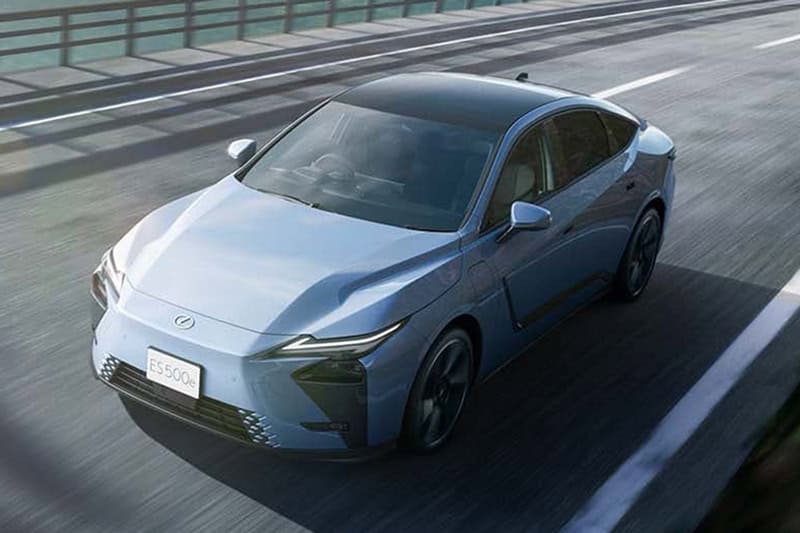 All NEW LEXUS ES