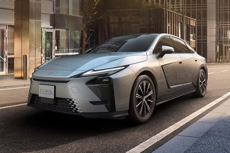 All NEW LEXUS ES