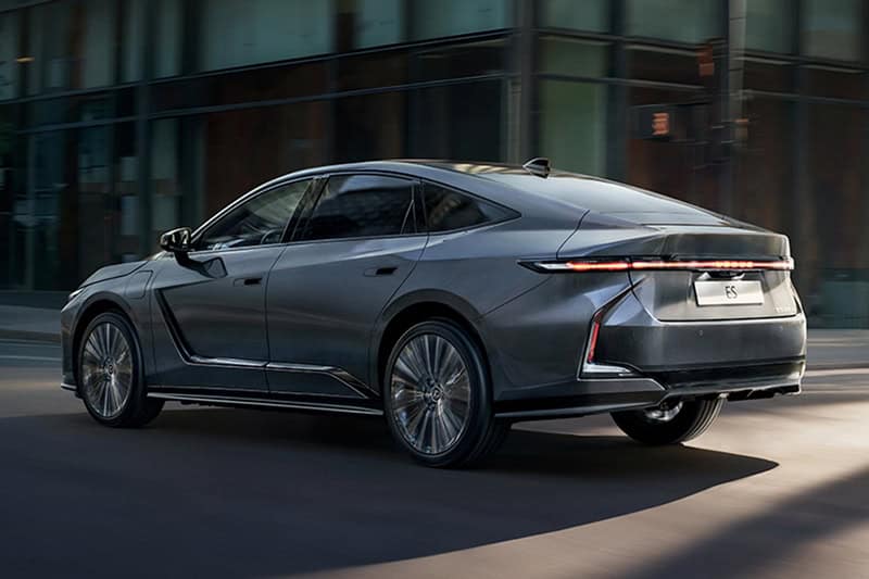 All NEW LEXUS ES
